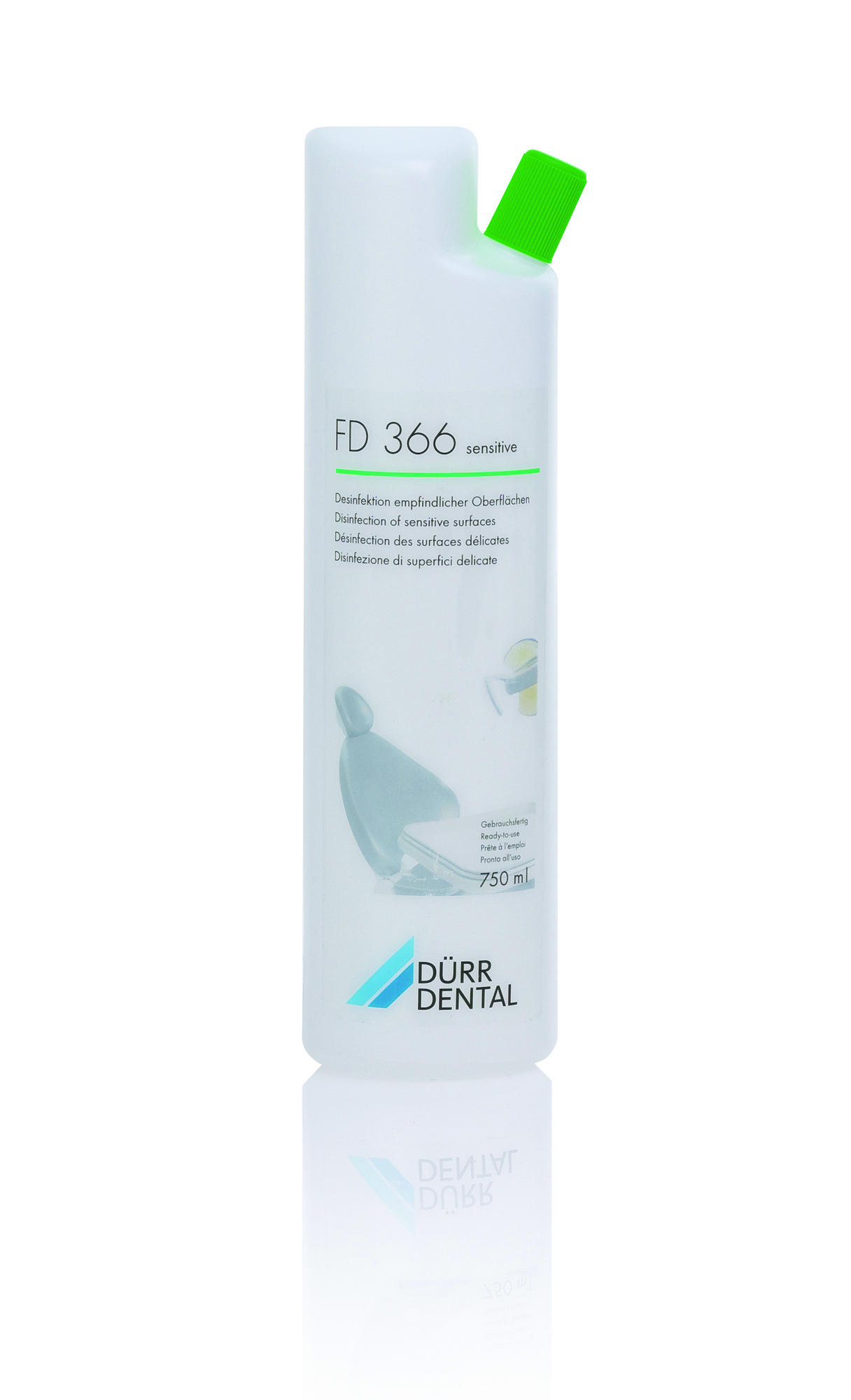 FD 366 sensitive - жидкость для дезинфекции поверхностей