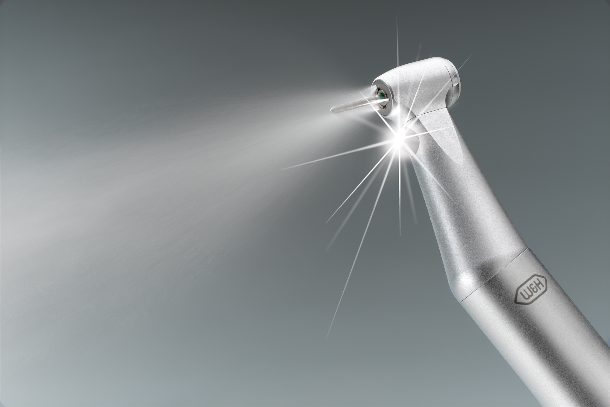 WE-56 LED G Угловой наконечник 1:1 серии Alegra