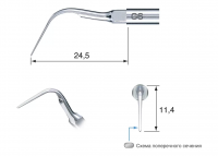 Насадка G6 для скалера NSK®/Satelec®