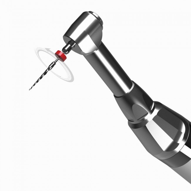 Woodpecker Endo Radar - беспроводной эндодонтический мотор со встроенным апекслокатором