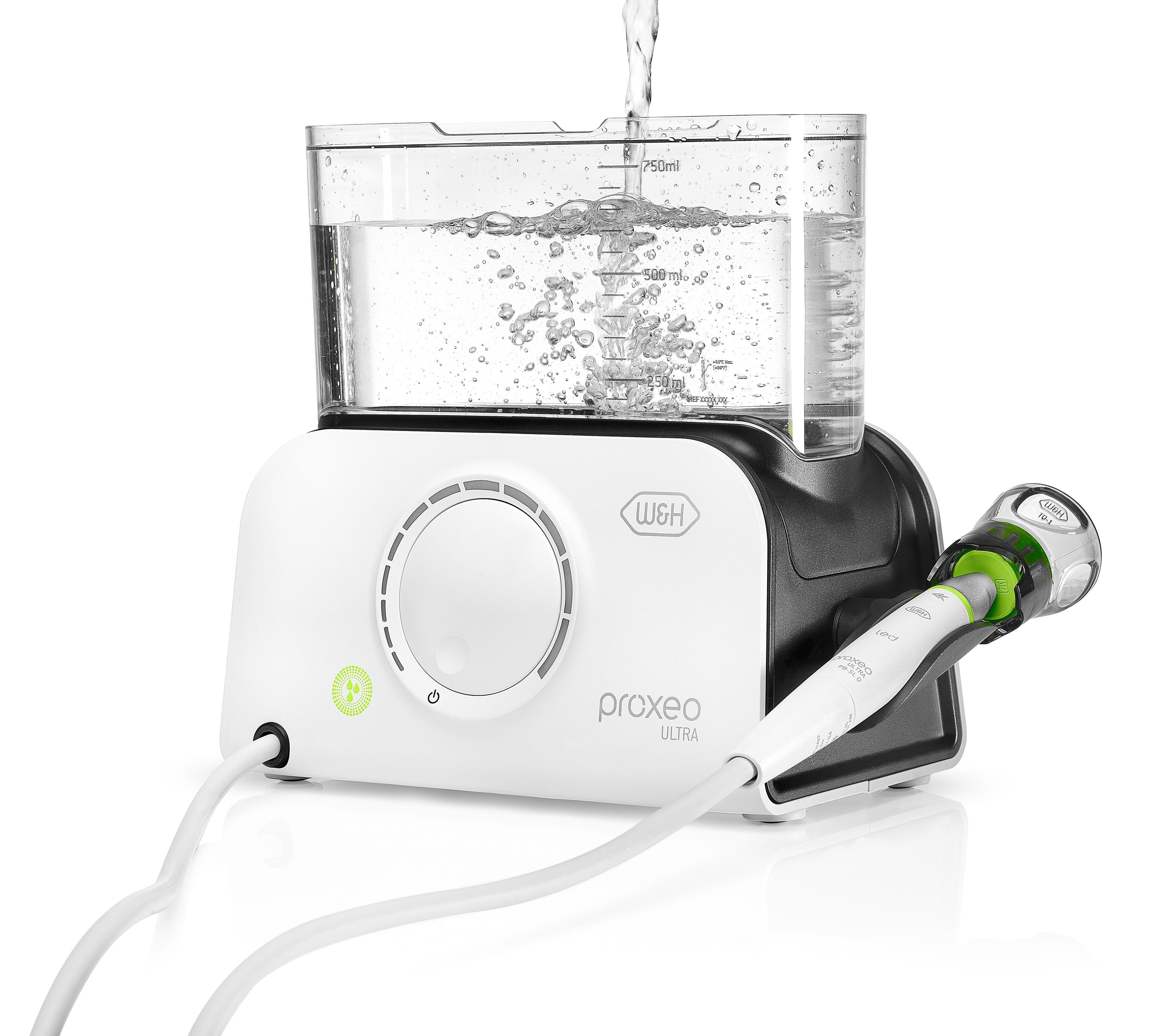 Proxeo Ultra PB-530 - пьезоскалер со светом в комплекте с беспроводной педалью и 4 насадками