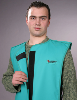 Фартук рентгенозащитный для ортопантомографа 0,35 винил