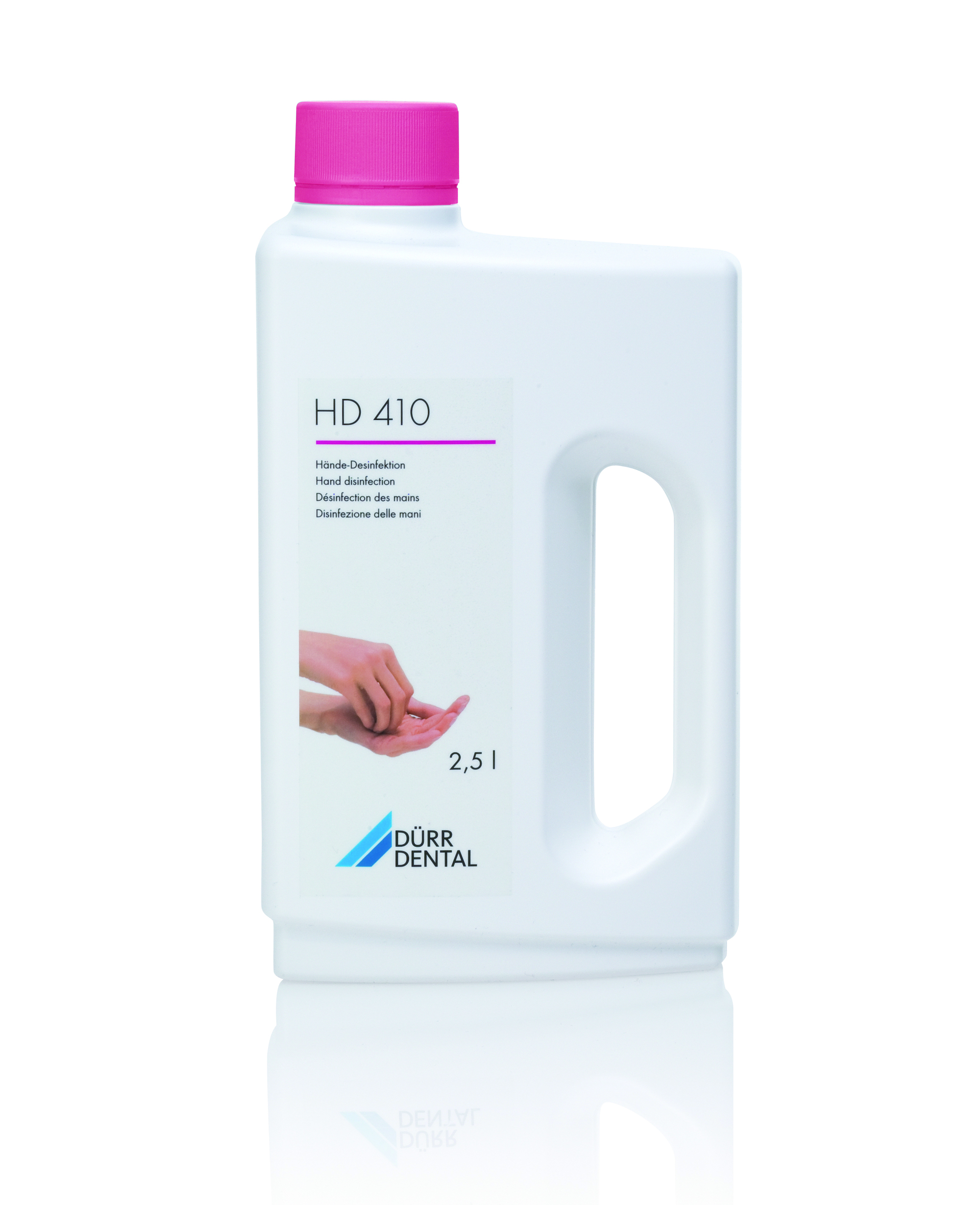 HD 410 - средство для дезинфекции, очистки и ухода за кожей рук