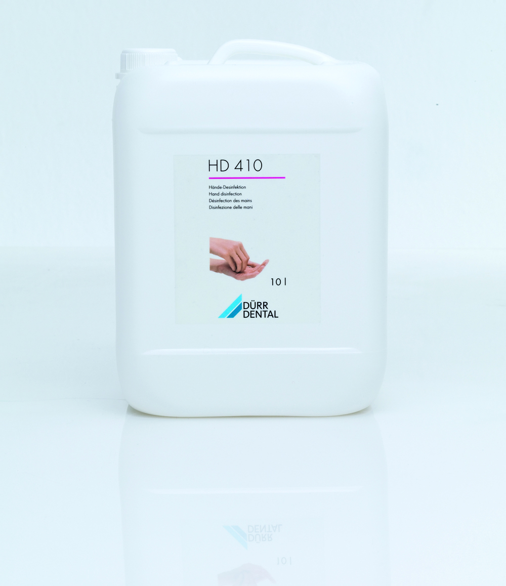 HD 410 - средство для дезинфекции, очистки и ухода за кожей рук