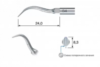 Насадка G4 для скалера NSK®/Satelec®
