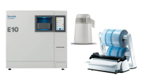 Комплект Euronda E10 стерилизатор E10 (24 л) + дистиллятор Aquadist + запечатывающее устройство Euroseal 2001 Plus