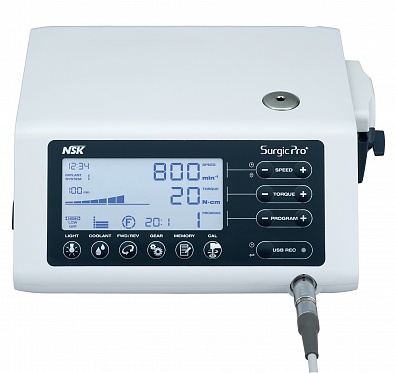 Surgic Pro OPT- физиодиспенсер с оптикой в комплекте с наконечником X-SG20L