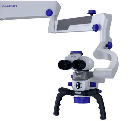 ALLTION AM-5000VR стоматологический микроскоп с вариоскопом и маятниковой системой FORA