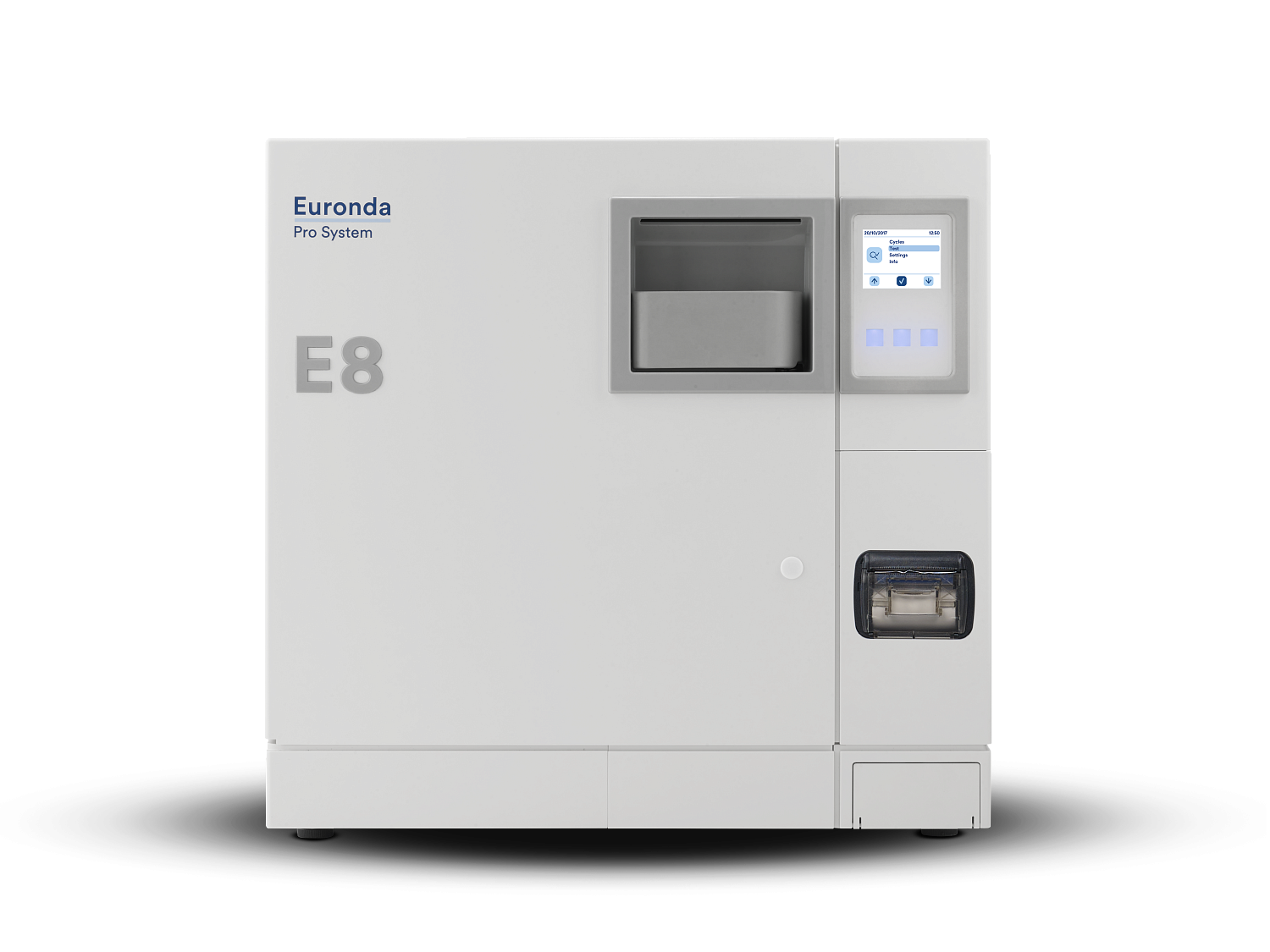 Комплект Euronda E8 стерилизатор E8 (24 л) + дистиллятор Aquadist + запечатывающее устройство Euroseal 2001 Plus + ультразвуковая мойка Eurosonic 4D 