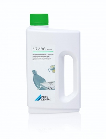 FD 366 sensitive - жидкость для дезинфекции поверхностей