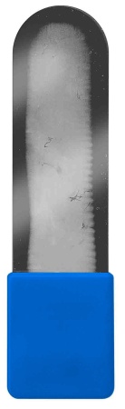 Зеркало двустороннее металлическое, покрытие Rhodium, для дентальной фотографии, 40х163 мм