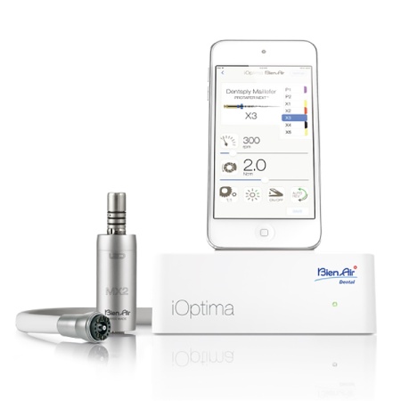 iOPTIMA - настольный блок управления с бесщеточным микромотором MX2 LED