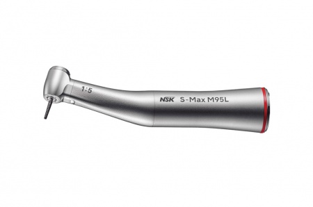 S-Max M95L угловой повышающий наконечник 1:5 с оптикой