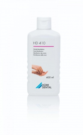 HD 410 - средство для дезинфекции, очистки и ухода за кожей рук