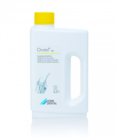 Orotol® plus - концентрат для дезинфекции и ухода за отсасывающими системами