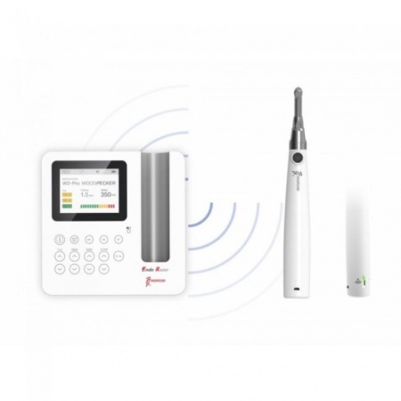 Woodpecker Endo Radar - беспроводной эндодонтический мотор со встроенным апекслокатором