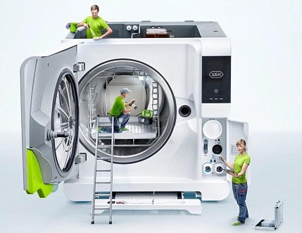 Ремонт оборудования