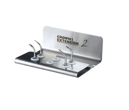 Набор насадок Satelec (Acteon) Crown Extension (BS6, CE1, CE2, CE3)