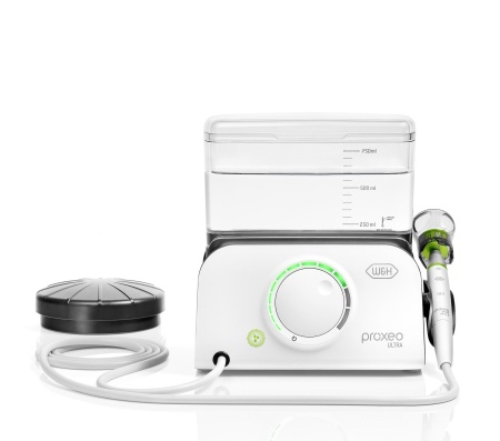 Proxeo Ultra PB-530 - пьезоскалер со светом в комплекте с беспроводной педалью и 4 насадками